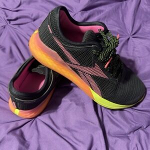Reebok Nano Crossfit Athletic Shoes